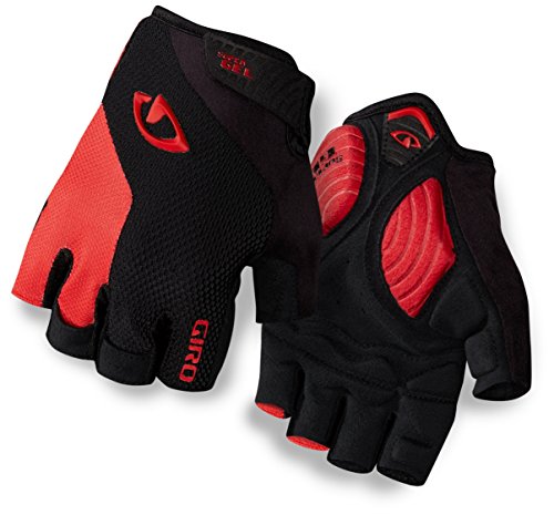 Giro Strade Dure Sg, Guanti Uomo, Black/Bright Red, S