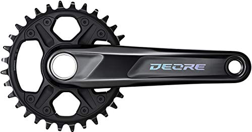 Shimano Deore Fcm6130E2 Shimano Ultima Serie Tier 2, Nero, 32 Denti