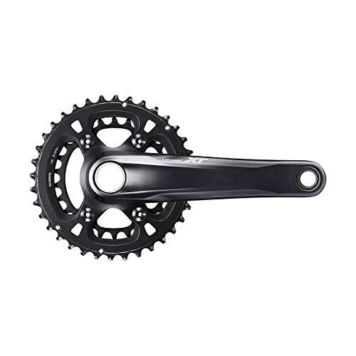 Shimano, Fc-M8120 Deore Xt 2X12S Crankset Teeth X Unisex Adulto, Multicolore, 175Mm 36/26