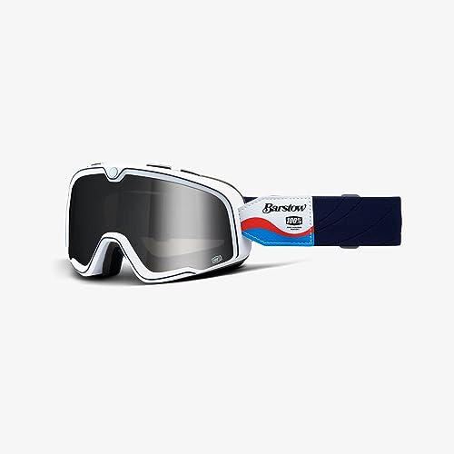 100% Barstow Lucien Goggles Mirror Silver