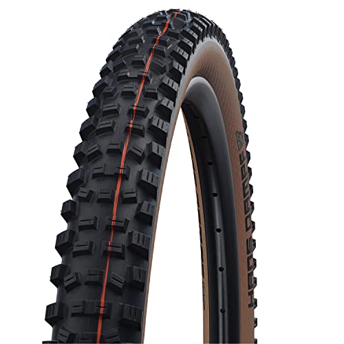 Schwalbe Hans Vapore, Tire Unisex Adulto, Nero/Bronzo, 60-584