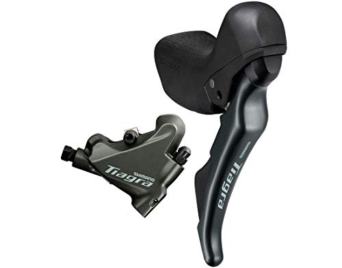 Shimano, Hydraulic Brake Kit Road Tiagra Rear 2V Unisex Adulto, Grigio, One Size