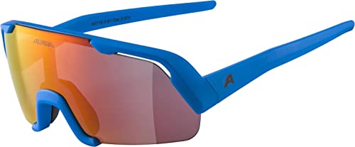 Alpina Rocket Youth, Sunglasses Unisex Adulto, Blue Matt, Taglia Unica