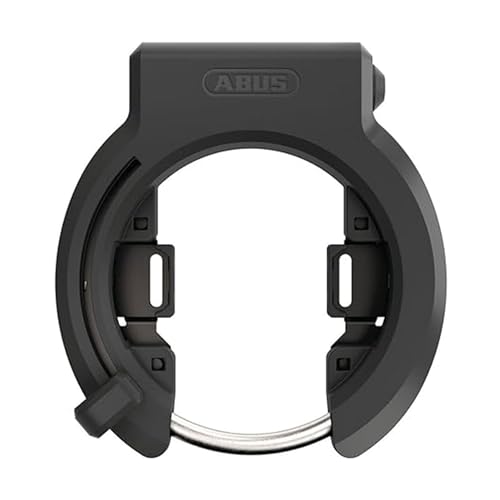 Abus 6950 M Am R Bk Xplus Granito, Lucchetto Per Bicicletta Unisex-Adulto, Nero, Taglia Unica