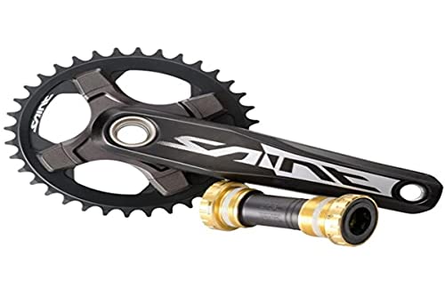 Shimano Saint Guarnitura, Unisex, Ifcm820Ea6X, Argento, 17.5 X 17.5 X 8 Cm