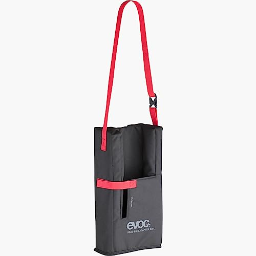 Evoc, Adaptateur Vélo De Route Disque Pour Bike Travel Unisex-Adulto, Nero, 35 Centimeters