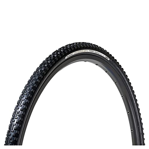 Panaracer Gravelking Ext+ Tlc-Pneumatico Pieghevole, Unisex, Nero/Nero, 700 X 35C