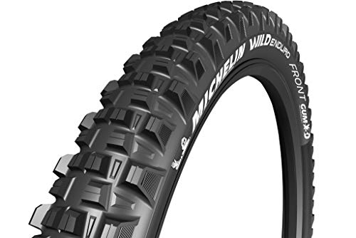 Michelin Front, Pneumatico (66-584) Wild Enduro Anteriore Gum-X Tubelessready Nessun Genere, Nero, 27.5 X 2.6