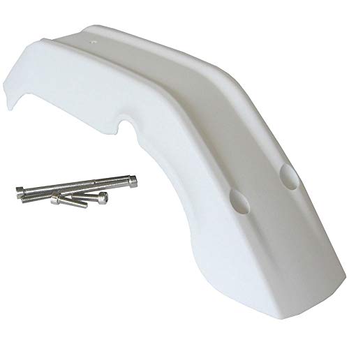 Winora 3050817007 - Piastra Da Sci Unisex, Taglia Unica, Colore: Bianco Opaco