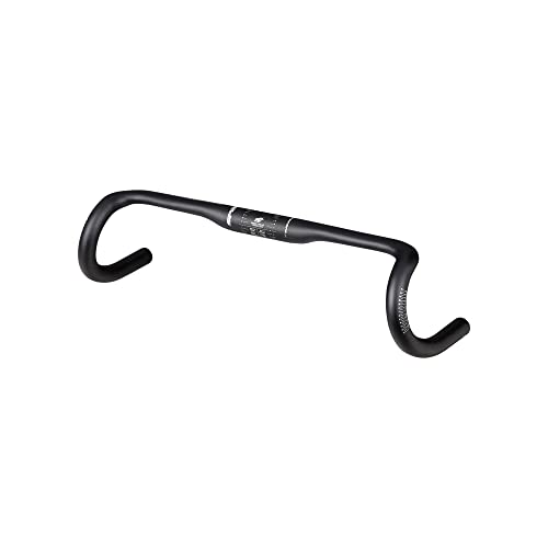 Spank Wing 12 Vibrocore Drop Bar, Gruccia Per Ghiaia/Strada Unisex-Adulto, Nero, 420Mm