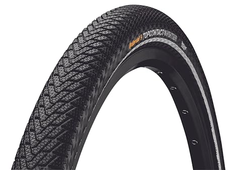 Continental Top Contact Winter Ii Pr.Fb, Pneumatici Per Bicicletta Unisex Adulto, Nero, 27.5Inx2/2