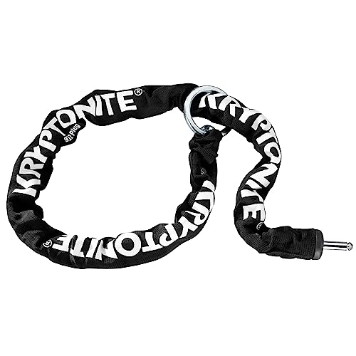 Kryptonite Ring Locks And Plug Ins, Catena Da 5.5 Mm Unisex – Adulto, 120 Cm