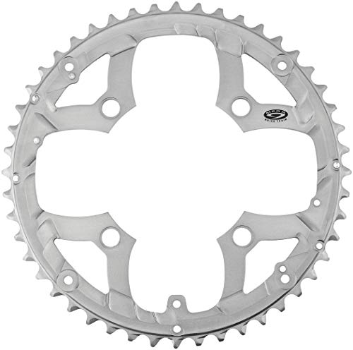 Shimano Deore Fc-M590 - Ruota Dentata, Unisex, Y-1Ld98130, Grau, 104 Mm