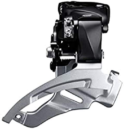 Shimano Down-Swing Dual Pull, Deragliatore. Unisex Adulto, Nero, Taglia Unica