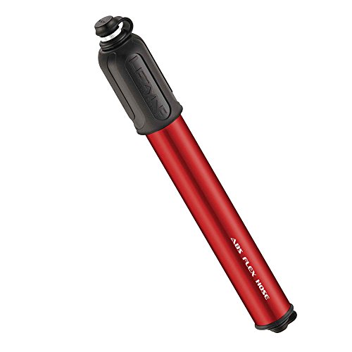 Lezyne Hv Drive-M, Manico. Unisex Adulto, Rosso, Misura Standard