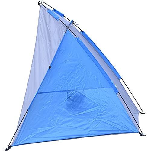 Enero Camp Sun - Tenda Da Spiaggia Pop-Up Per 2 Persone, Tettuccio Impermeabile E Resistente Ai Raggi Uv, Protezione Solare Con Borsa Per Il Trasporto