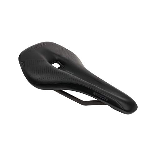 Ergon, Selle Sr Pro Carbon Homme S/M Noir Stealth Unisex Adulto, Nero, Small/Medium