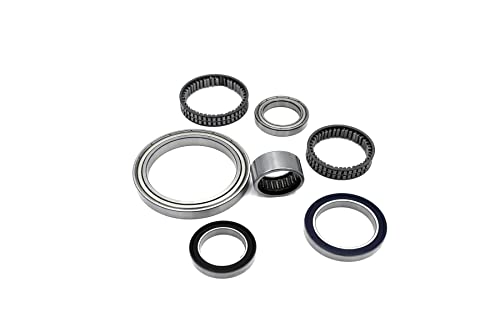 Black Bearing Kit Rodamientos Brosway Sport, Ciclismo, Nero, Taglia Unica