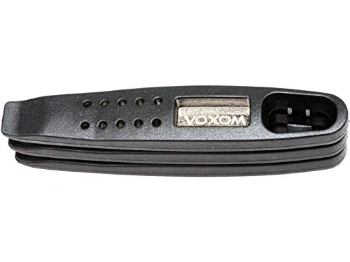 Voxom Leve Per Pneumatici Wkl11 3 Pezzi In Acciaio Utensili, Nero, One Size