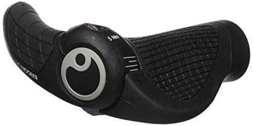 Ergon, Grips Gp3-L Rohloff/Nexus Unisex Adulto, Nero, L