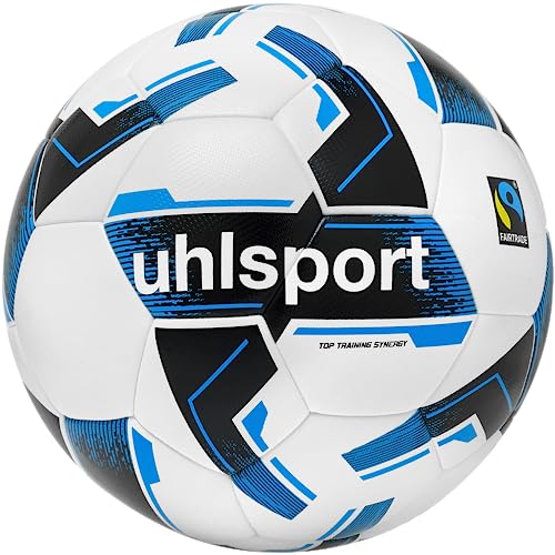 Uhlsport Top Training Synergy Fairtrade - Pallina Da Calcio, Con Tecnologia Synergy-G1, Per Tutte Le Età, Certificato Fairtrade