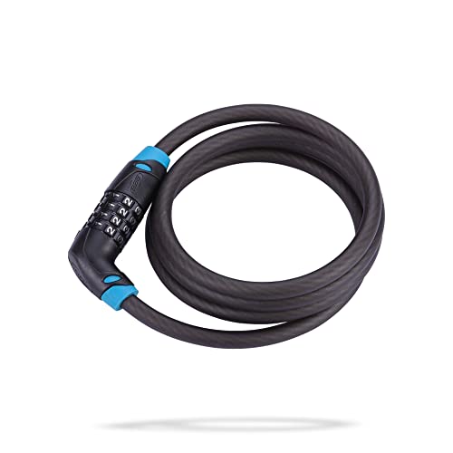 Bbb - Codesafe Bbl-35 - Catena Antifurto Per Bici, Colore: Nero, Nero, 10 Mmx1500 Mm