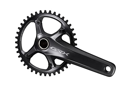 Shimano Fcrx8101D0, Tecnologia Unisex, Nero, 40 Teeth