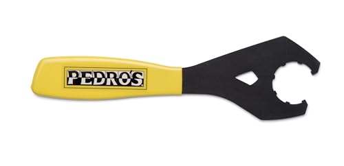 Pedro'S Pedros Bb Wrench Notch, Chiave A Brugola Shimano 8 Scanalature. Unisex-Adulto, Nero