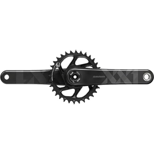 Sram Xx1 Eagle Fat Bike, Guarnitura Unisex Adulto, Nero, 170Mm, 30T, Fatbike 5" Variante