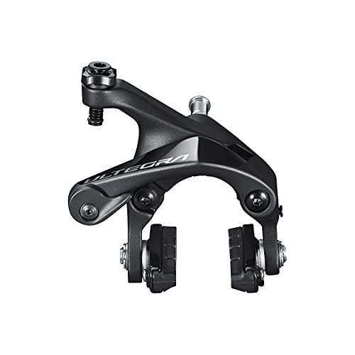 Shimano 4550170893750, Rear Caliper Brake Road Ultegra 12S R8100-Single Unisex Adulto, Nero, 51 Mm