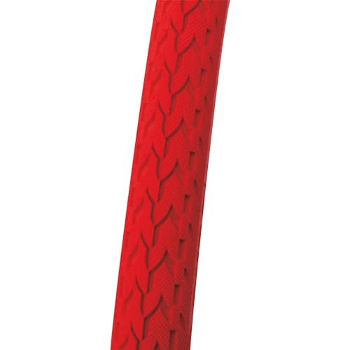 Point Faltreifen Fixie Pops Draggn, Pneumatici Pieghevoli. Unisex Adulto, Colore: Rosso, Standard