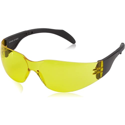 Swiss Eye Outbreak Occhiali Sportivi 142 Mm, Nero/Giallo, 142 Mm