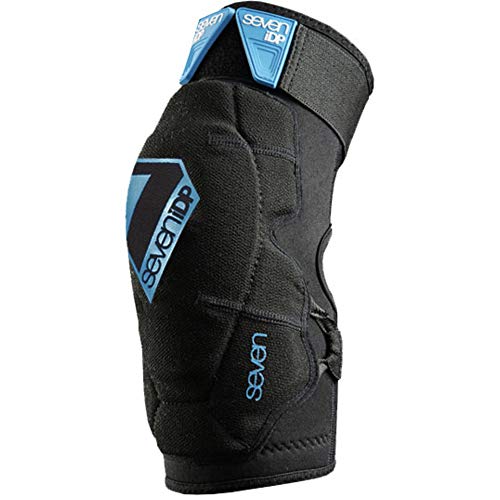 Seven Flex Ginocchiera Unisex, Unisex, Flex, Nero, Taglia Xl