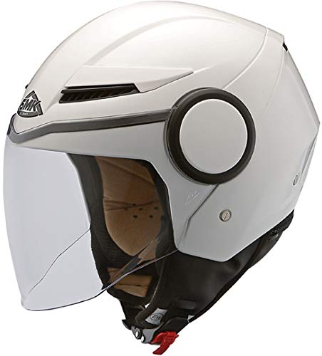 Smk Caschi X, X Uomo, Bianco Lucido, S