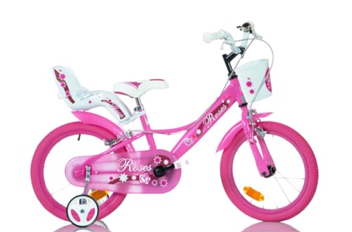 Sch Bici Roses, Bicicletta Bambino, Rosa, 16