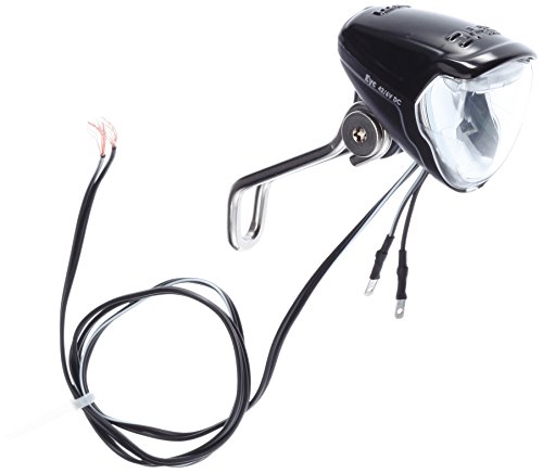 Busch & Müller Eyc E Led E Di Bike Faro, Nero, One Size