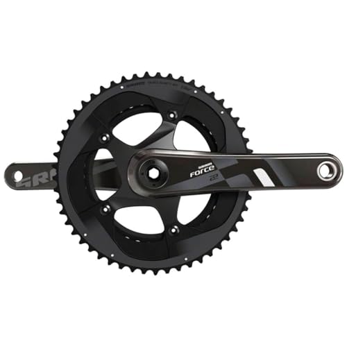 Sram, Guarnitura Bici Force 22, Multicolore (Mehrfarbig), 1725 Mm 53-39 Denti