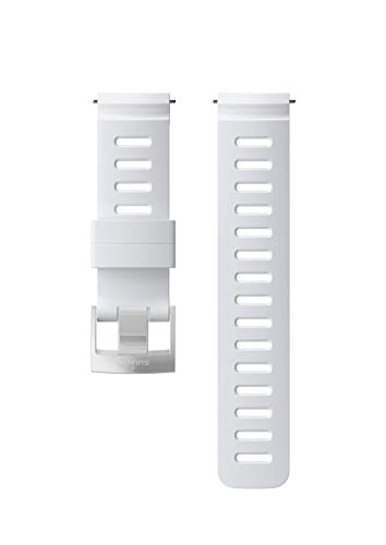 Suunto Dive D5 Cinturino In Silicone Di Ricambio, 24 Mm, M, Bianco