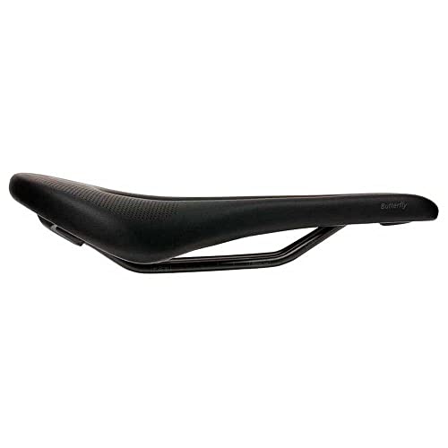Terry Butterfly Arteria Sellino Per Bicicletta, Da Donna, Nero, 12 – 15 Cm