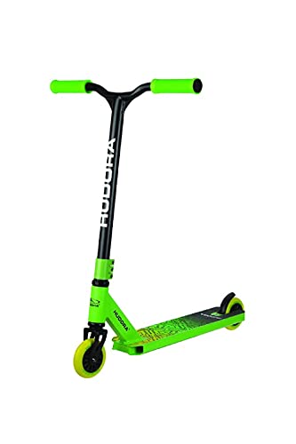 Hudora 14057 Stunt Scooter Per Bambini, Verde