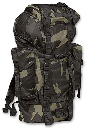 Brandit Combat Backpack, Color: Darkcamo, Size: Os