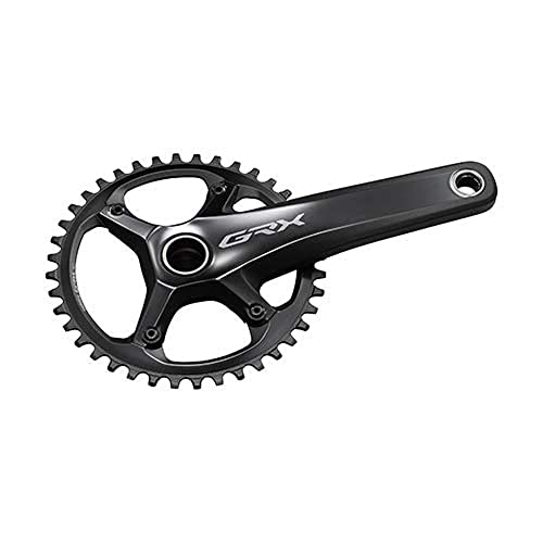 Shimano Bielas Grx 810 172,5Mm 42 11V 1X, Bielle Ciclismo Unisex Adulto, Multicolore