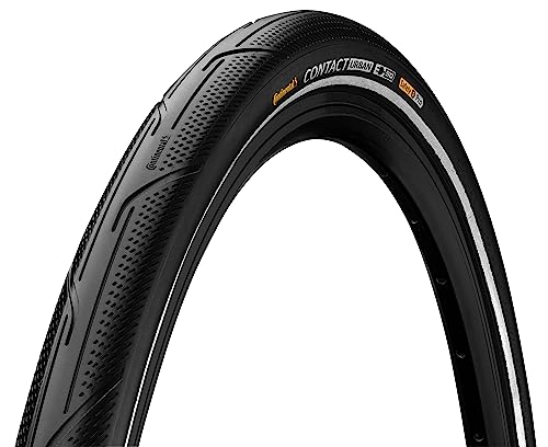 Continental Contact Urban, Bicycle Tire Unisex-Adult, Black/Black, 16", 16 X 1.35