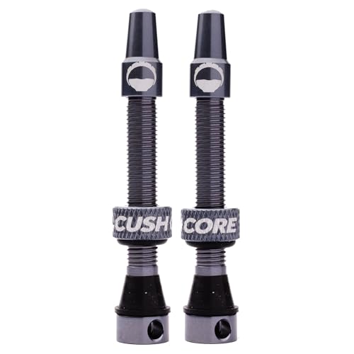 Valve Tubeless Cushcore - 44Mm (La Paire) - Titane