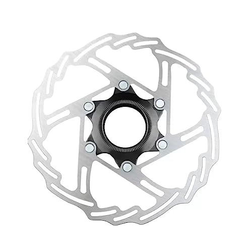 Ashima 4712831672665, Double Core Brake Disk Aro-18 203Mm X 206Gr Black Unisex Adulto, Nero, Taglia Unica