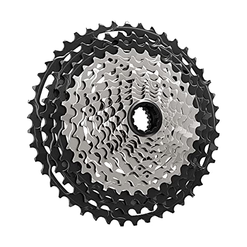 Shimano Csm9101-12, Cassetta Unisex Adulto, Nero, Taglia Unica