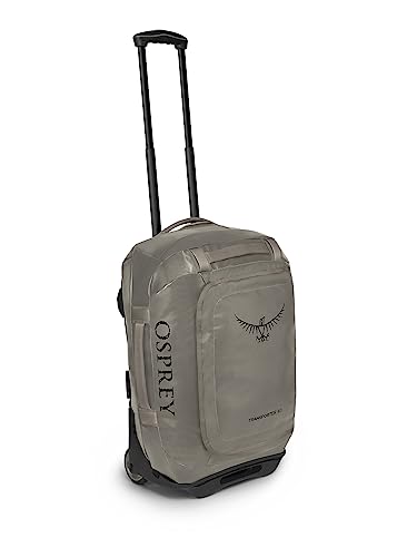 Osprey Rolling Transporter 40 Borsa Da Viaggio Unisex Tan Concrete O/S