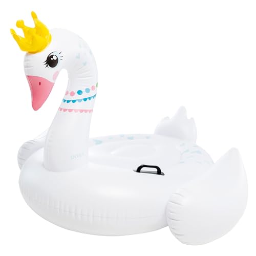 Intex Majestic Swan Ride-On, Inflated Size: 1.42M X 1.37M X 99Cm (57562Np)