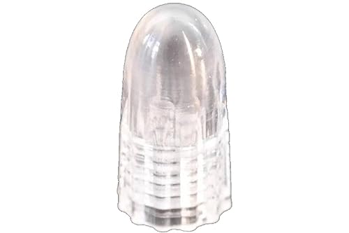 Schwalbe 6613, Tappo Antipolvere Unisex Adulto, Trasparente, Taglia Unica