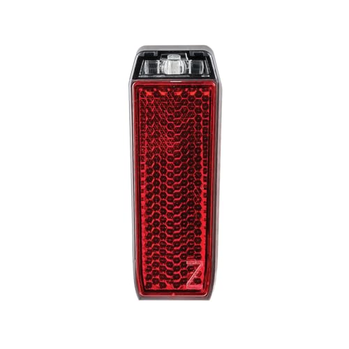 Axa Nyx, Luce Posteriore A Led Unisex-Adulti, Colore: Rosso, 8 Cm